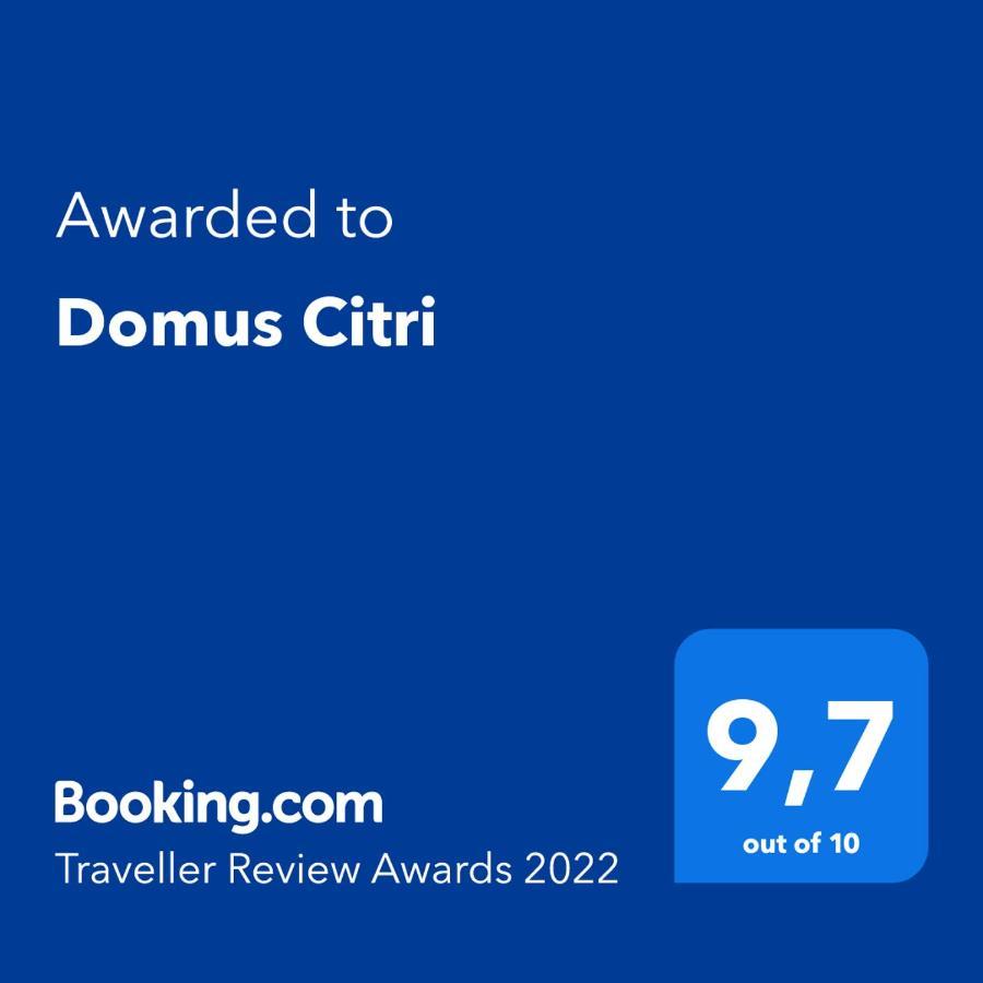 Domus Citri Bed & Breakfast Caserta Ngoại thất bức ảnh