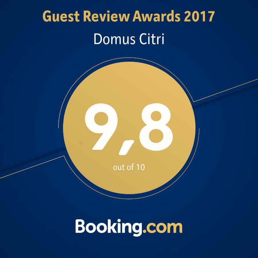 Domus Citri Bed & Breakfast Caserta Ngoại thất bức ảnh